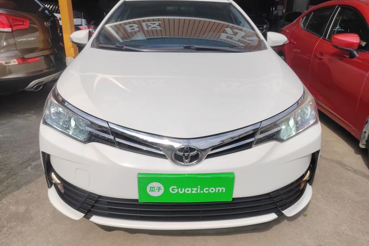 Used Toyota Corolla 2018 1.2T S-CVT GL Smart Enjoyment Version
