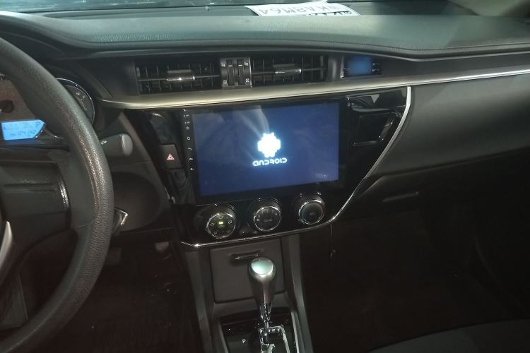 Used Toyota Corolla 2017 Revised Version 1.6L S-CVT GL
