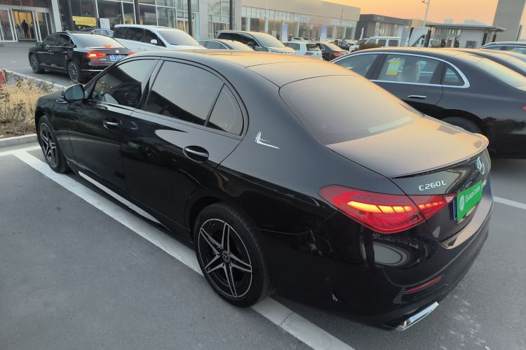 Used Mercedes-Benz C-Class 2023 Restyled C 260 L Night Edition Sports Version
