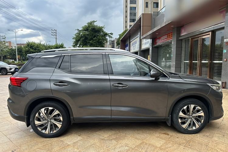 Used GAC Trumpchi GS4 2021 270T Automatic Tech Luxury Edition
