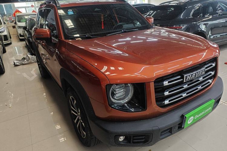 Used Haval DARGO 2021 1.5T DCT Two-Wheel Drive Border Collie Edition
