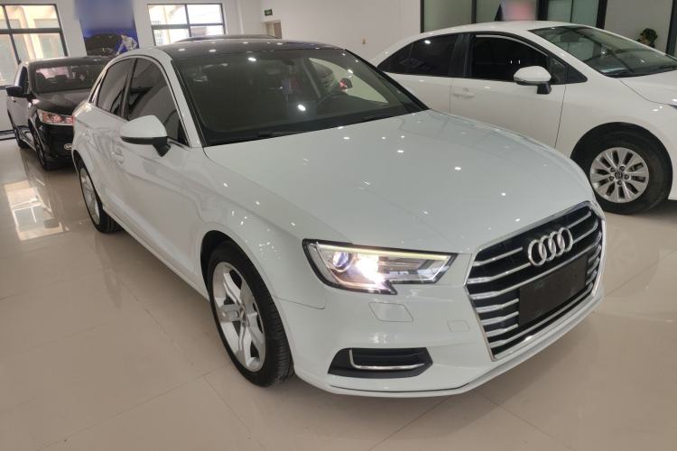 Used Audi A3 2020 Restyled Limousine 35 TFSI Ambition Version China VI
