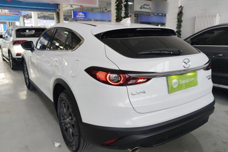 Used Mazda CX-4 2021 2.0L Automatic Two-Wheel Drive Blue Sky Exploration Edition
