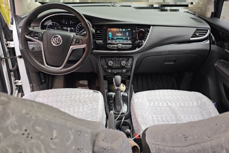 Used Buick Encore 2017 18T Automatic Two-Wheel Drive Urban Elite Model
