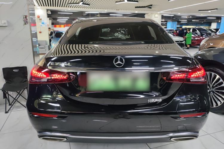 Used Mercedes-Benz E-Class New Energy 2023 E 350 e L Plug-in Hybrid Sedan
