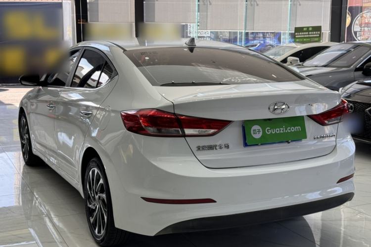 Used Hyundai Elantra 2019 1.5L CVT ZhiXuan – Elite Version
