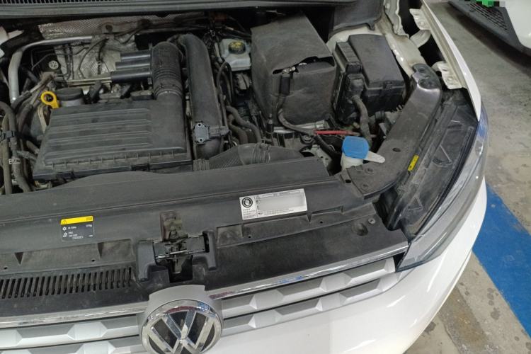 Used Volkswagen Touran 2018 Volkswagen Touran L 280TSI DSG Boundary Edition 7 Seats China V Emission Standard
