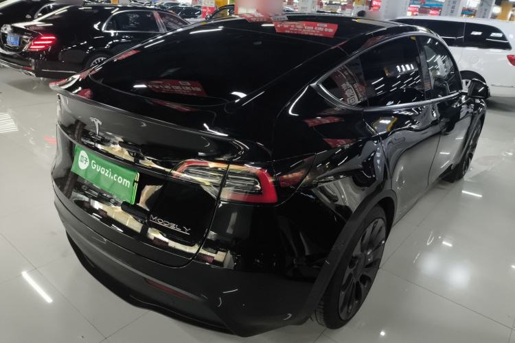 Used Tesla Model Y 2021 Performance High-Performance All-Wheel-Drive Version
