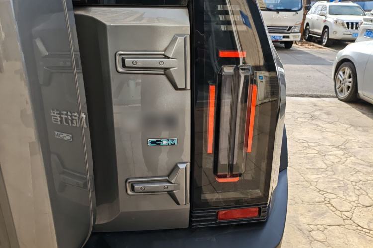 Used JETOUR Shanhai Shanhai T2 2024 C-DM 129KM Linye Edition