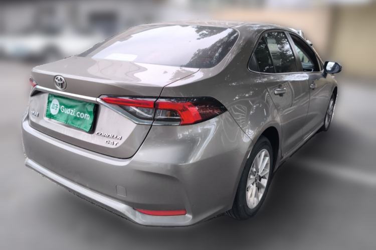 Used Toyota Corolla 2021 1.2T S-CVT Elite PLUS Edition
