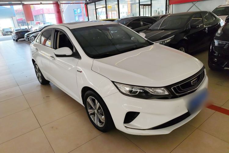 Used Geely Auto Emgrand GL 2018 1.4T Manual Elite Smart Connectivity Version
