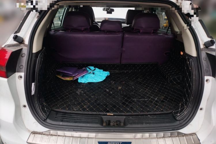 Used Geely Auto Emgrand X7 Sport 2016 1.8TD Automatic ZhiShang Model
