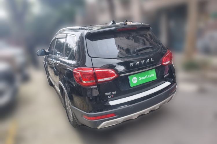 Used Haval H6 2017 Red-Label Sport Edition 1.5T Automatic Two-Wheel Drive Luxury Model
