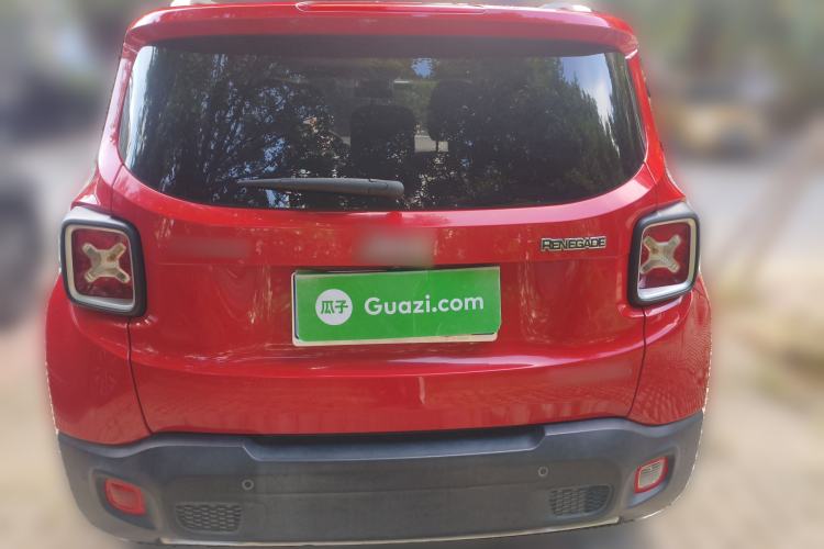 Used  Renegade 2016 1.4T Automatic Smart Edition
