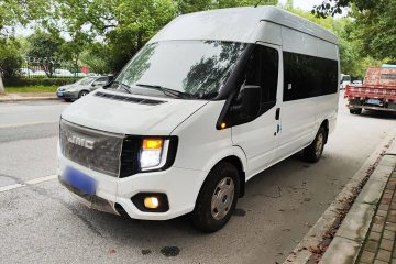 Used JMC Fushun 2023 2.0T Automatic Mid-Range High-Roof Commercial Multi-Purpose 7-Seater Passenger Vehicle