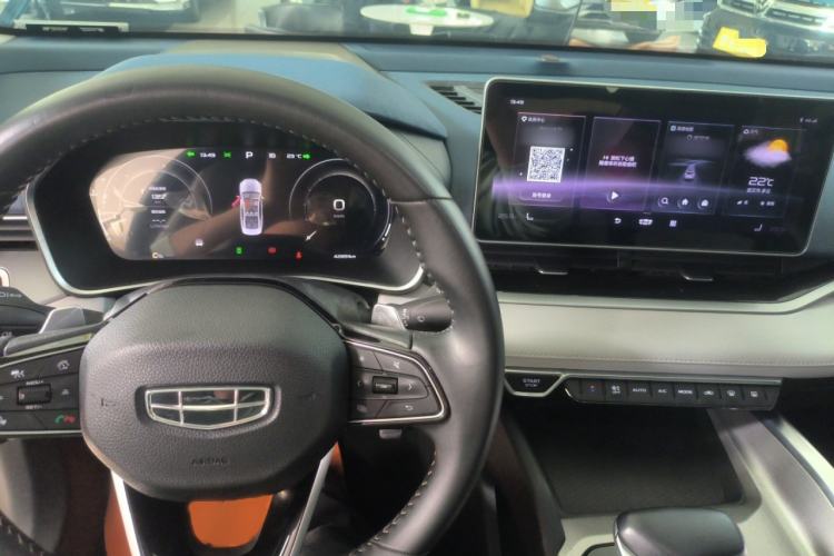 Used Geely Auto Preface 2021 Revised Version 2.0TD Luxury Edition
