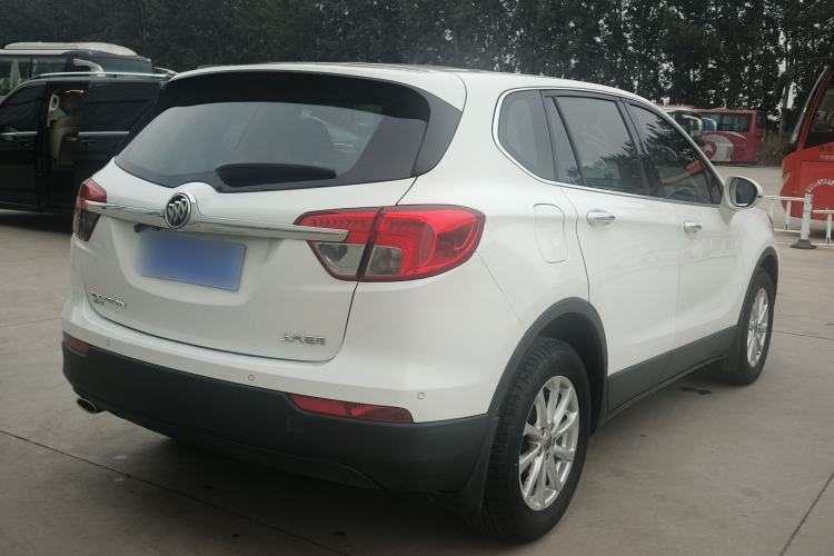 Used Buick Envision 2017 20T Two-Wheel Drive Leading Version
