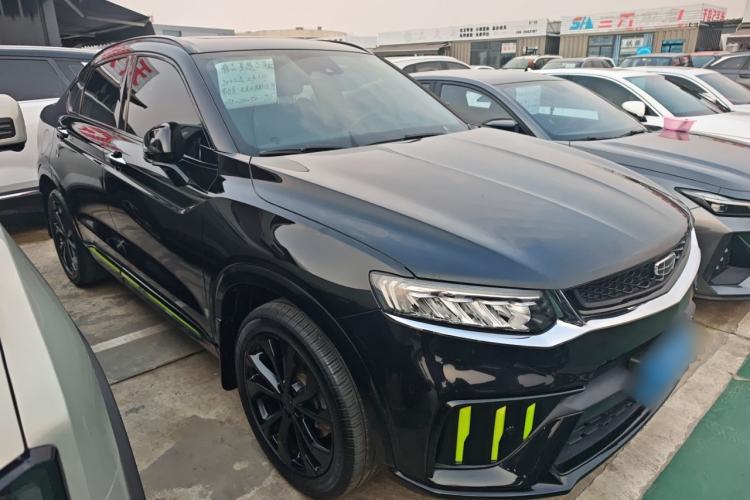 Used Geely Auto Monjaro S 2021 2.0TD Automatic Two-Wheel Drive Lightning Edition
