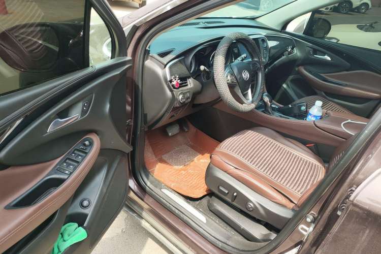 Used Buick Envision 2019 28T Four-Wheel Drive Elite Version China VI Standard
