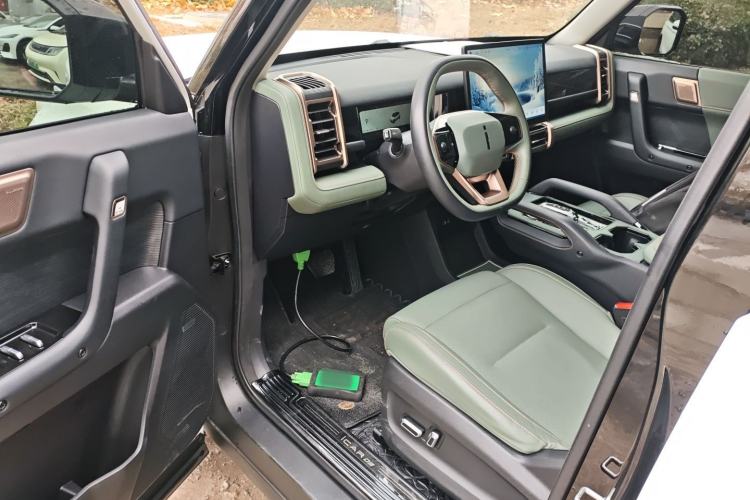 Used  03 2024 472km Four-Wheel Drive Long-Range Version
