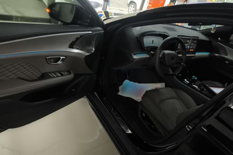 Used BYD Han 2023 EV Champion Edition 605KM Front-Drive Premium Model