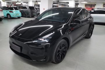 Used Tesla Model Y 2022 Revised Version Rear-Wheel Drive