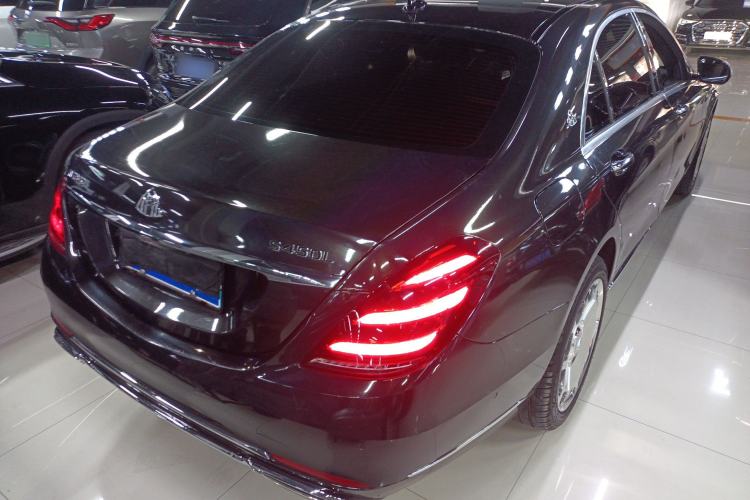 Used Mercedes-Benz S-Class 2020 S 350 L Business Class Ultimate Edition
