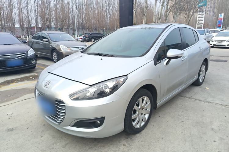 Used Peugeot 308 2014 Enjoyment Edition Classic 1.6L Automatic Fashion Model
