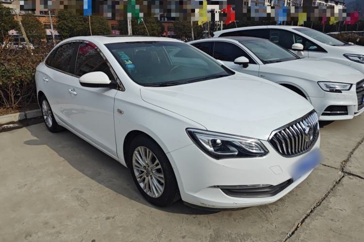 Used Buick GT 2015 15N Automatic Elite Version
