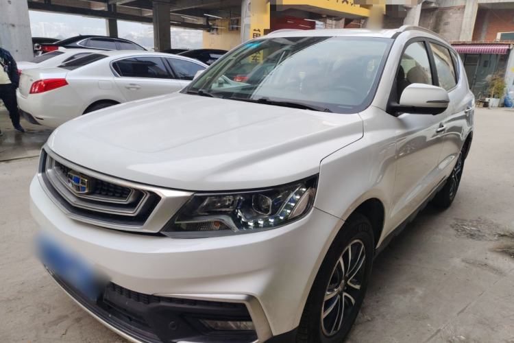 Used Geely Auto Vision X6 2019 1.4T CVT 4G Connected Flagship Version China VI Standard