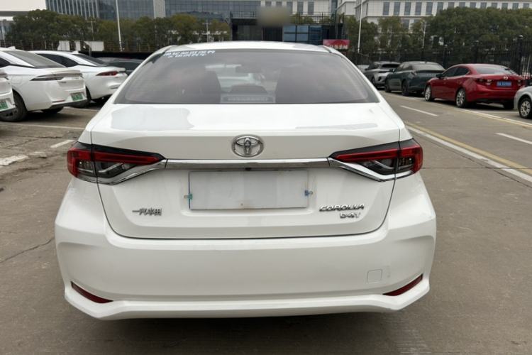 Used Toyota Corolla 2021 1.2T S-CVT Elite PLUS Edition
