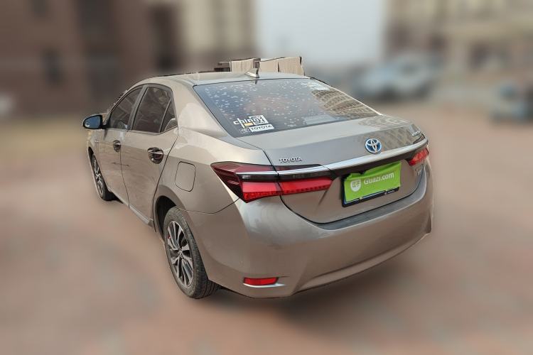 Used Toyota Corolla 2017 Revised Dual-Engine 1.8L E-CVT Elite Edition