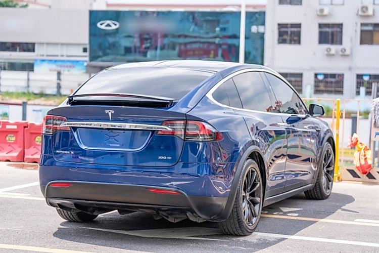 Used Tesla Model X 2017 X 100D Long Range Edition
