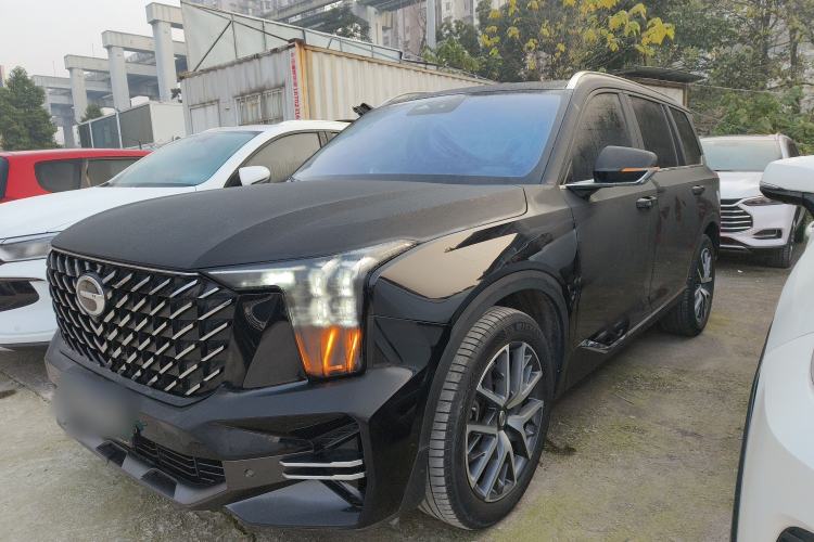 Used GAC Trumpchi GS8 2022 Linghang Series 2.0 TGDI Two-Wheel-Drive Luxury Smart Connectivity Version (7 Seats)