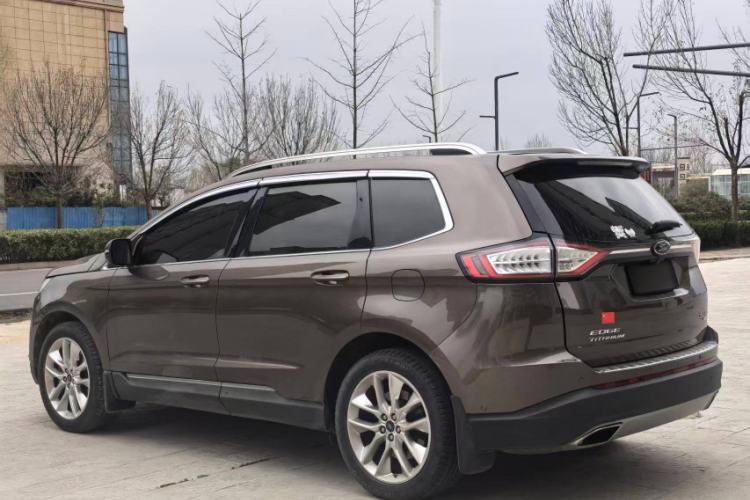 Used Ford Edge 2015 2.0T GTDi Four-Wheel Drive Prestige Model
