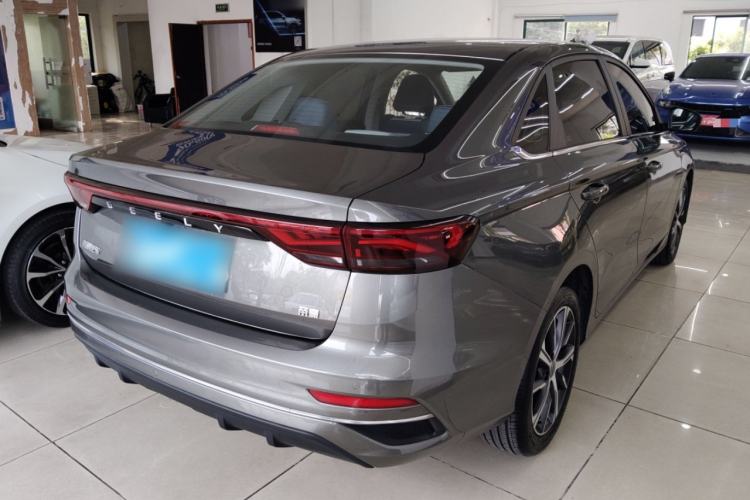 Used Geely Auto Emgrand 2022 4th Generation 1.5L CVT Flagship Model
