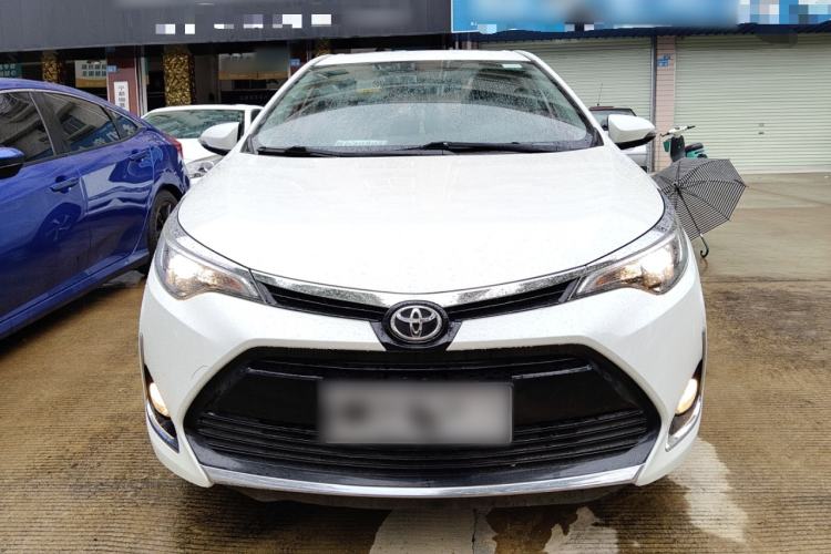 Used Toyota Levin 2017 Revised 185T CVT Elite Edition China V Standard
