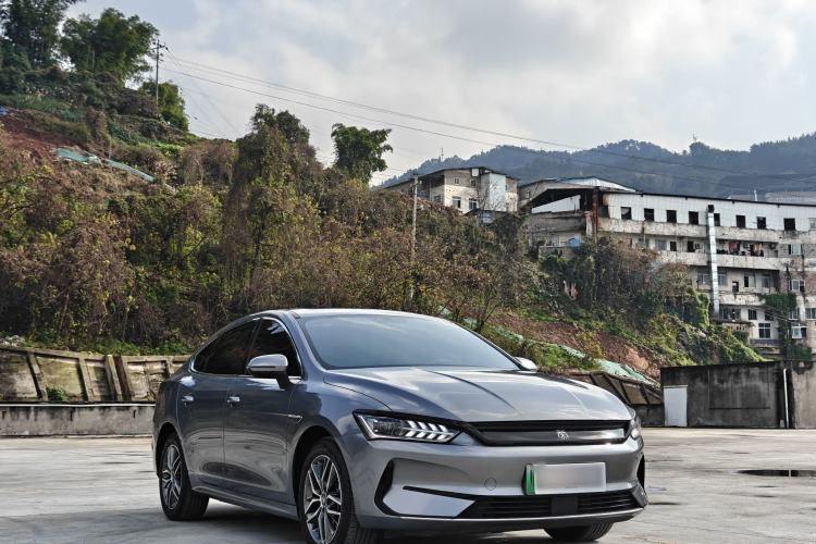 Used BYD Qin PLUS 2021 EV 500KM Luxury Model