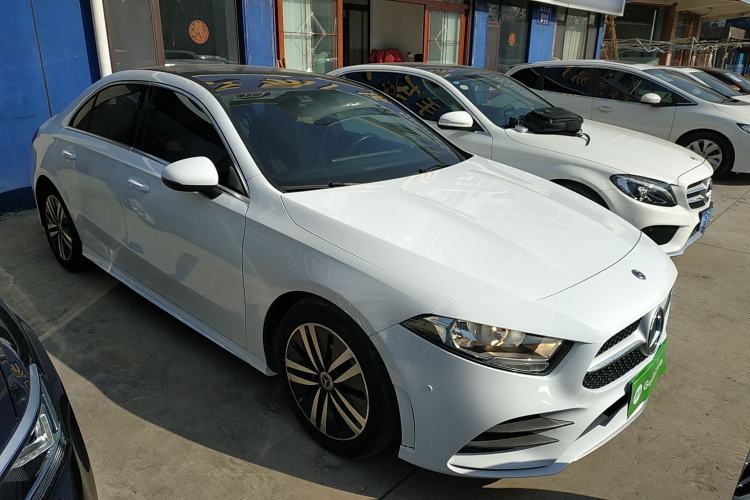 Used Mercedes-Benz A-Class 2019 A 180 L Sport Sedan
