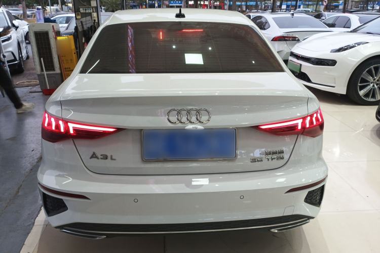 Used Audi A3 2024 A3L Limousine 35 TFSI Fashion Sport Model
