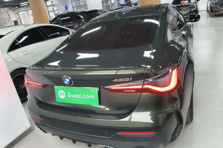 Used BMW 4 Series 2022 Second Facelift 430i M Sport Night Edition Package