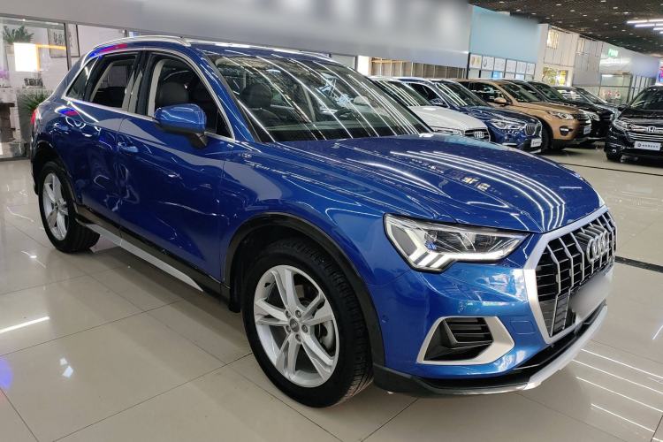 Used Audi Q3 2021 35 TFSI Fashionable and Elegant Model
