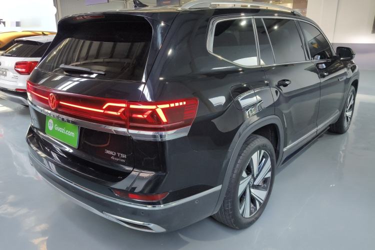 Used Volkswagen Teramont 2023 380TSI Four-Wheel Drive Luxury Edition
