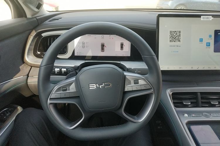 Used BYD Sealion 07 DM-i 2025 150 Flagship+ Edition
