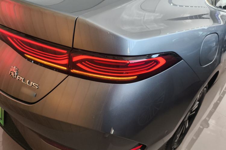 Used BYD Qin PLUS 2025 DM-i Smart Drive 120KM Superior Model