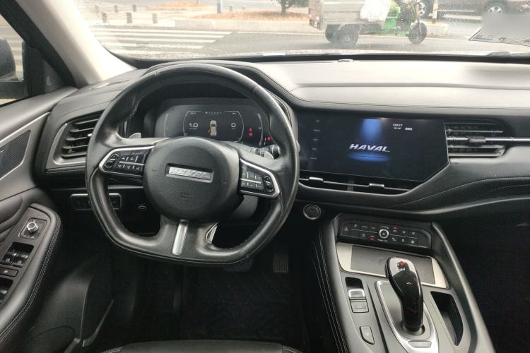 Used Haval F7 2019 2.0T Four-Wheel Drive iJoy China VI Standard
