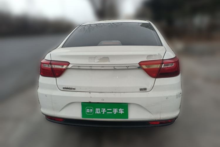 Used Geely Auto Vision 2018 1.5L Manual Happiness Edition