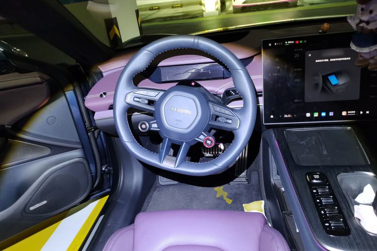 Used  SU7 2024 Four-Wheel Drive Ultra-Long Range Advanced Intelligent Driving Max Edition
