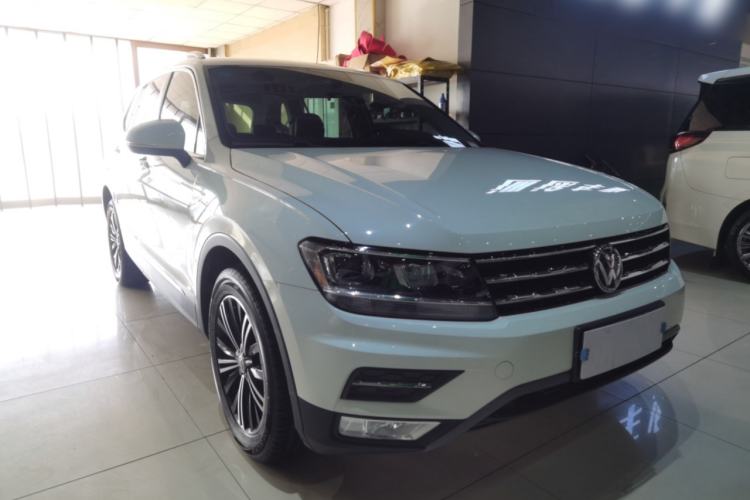 Used Volkswagen Tiguan L 2020 330TSI Automatic Two-Wheel Drive Panoramic Comfort Edition China VI Standard