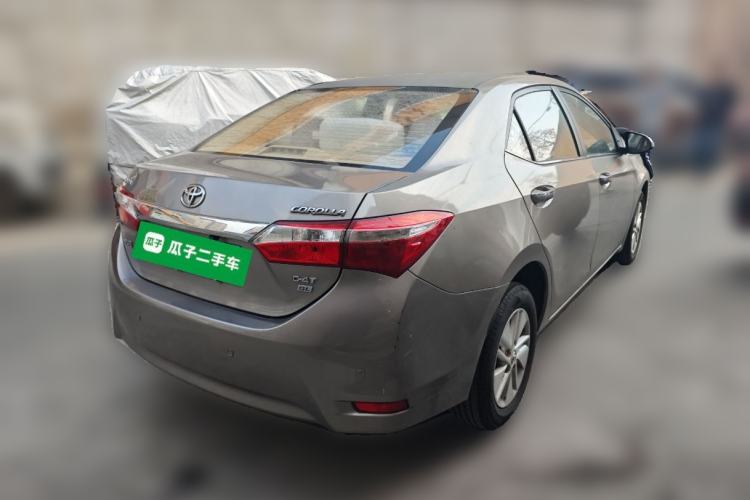 Used Toyota Corolla 2017 1.2T CVT GL